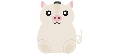 Image for Fat Pig Pigs Piglet Cricut SVG Design