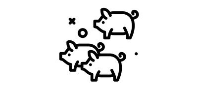 Image for Pigs Cricut SVG Design