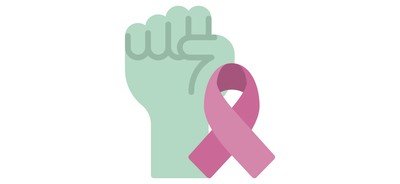 Image for Power Awareness Breast Cricut SVG Design