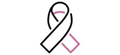 Image for Ribbon Symbol Awareness Cricut SVG Design