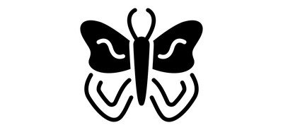 Image for Butterfly Insect Nature Cricut SVG Design