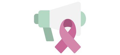 Image for Campaign Awareness Breast Cricut SVG Design