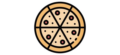 Image for Pizza Slice Food Cricut SVG Design