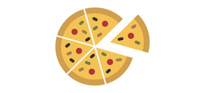 Image for Free Pizza Party Food Cricut SVG Design