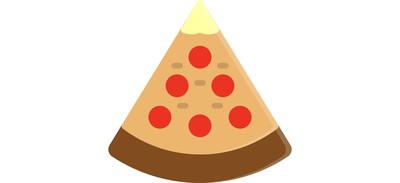 Image for Free Pizza Italian Food Cricut SVG Design