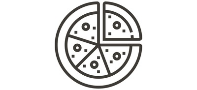 Image for Pizza Restaurant Lunch Cricut SVG Design