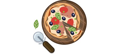 Image for Pizza Italy Restaurant Cricut SVG Design