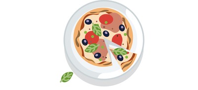 Image for Pizza Italy Restaurant Cricut SVG Design