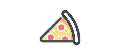 Image for Pizza Food Street Cricut SVG Design