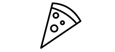 Image for Free Pizza Italy Food Cricut SVG Design