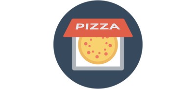 Image for Pizza Box Delivery Cricut SVG Design