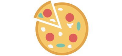 Image for Pizza Italian Food Cricut SVG Design