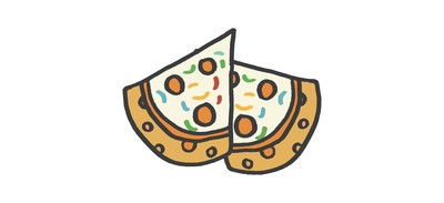 Image for Pizza Italian Junk Cricut SVG Design