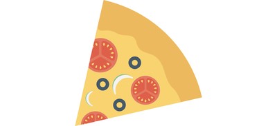 Image for Pizza Piece Food Cricut SVG Design