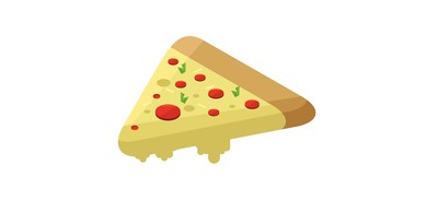 Image for Pizza Food Slice Cricut SVG Design