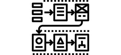 Image for Plan Flow Chart Cricut SVG Design