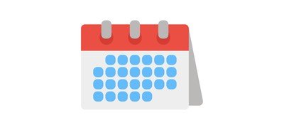 Image for Free Calendar Schedule Date Cricut SVG Design