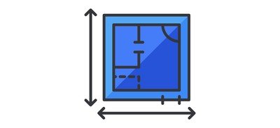 Image for Blueprints Plan Measurement Cricut SVG Design