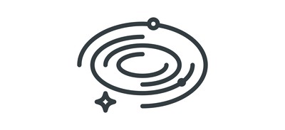 Image for Planet Orbit Astronomy Cricut SVG Design