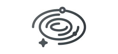 Image for Planet Orbit Space Cricut SVG Design