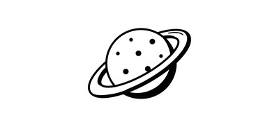 Image for Free Planet Astronomy Space Cricut SVG Design