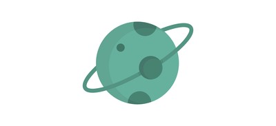 Image for Planet Moon Space Cricut SVG Design