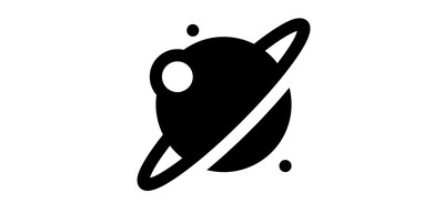 Image for Planet Universe Saturn Cricut SVG Design