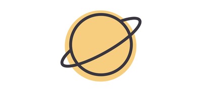 Image for Planet Astronomy Space Cricut SVG Design