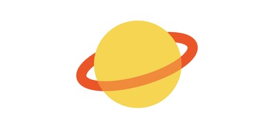 Image for Planet Saturn Space Cricut SVG Design