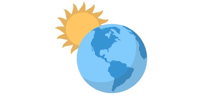 Image for Earth Sun World Planet Cricut SVG Design