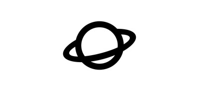 Image for Planet Saturn Space Cricut SVG Design