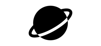 Image for Free Planet Saturn Space Cricut SVG Design