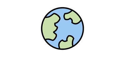 Image for Planet Earth Cricut SVG Design