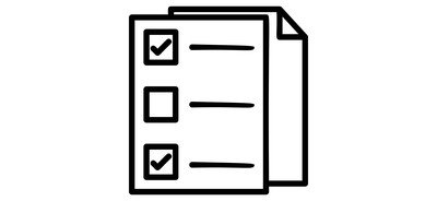 Image for Task List Checklist List Cricut SVG Design