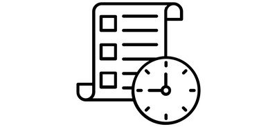 Image for Time Plan Management Cricut SVG Design