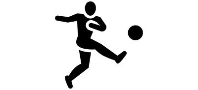 Image for Free Player Soccer Football Cricut SVG Design