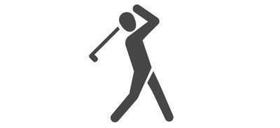 Image for Golf Golfer Player Cricut SVG Design