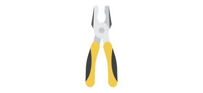 Image for Pliers Construction Clamp Cricut SVG Design