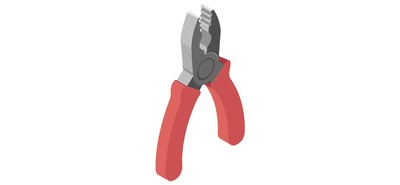 Image for Plier Handyman Tool Cricut SVG Design