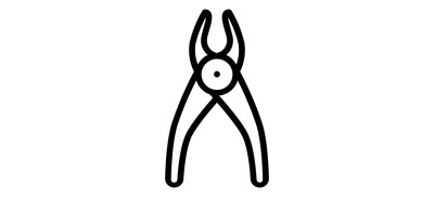 Image for Pliers Tools Dental Cricut SVG Design