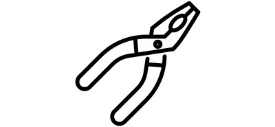 Image for Free Pliers  Cricut SVG Design