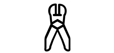 Image for Pliers Three Cricut SVG Design