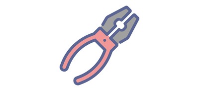 Image for Pliers  Cricut SVG Design