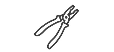 Image for Pliers Equipment Work Cricut SVG Design