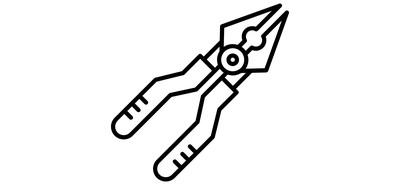 Image for Pliers  Cricut SVG Design