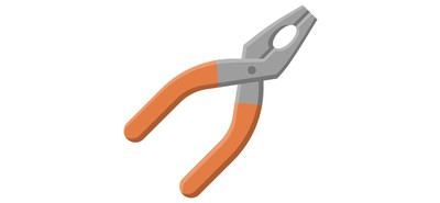 Image for Free Pliers  Cricut SVG Design