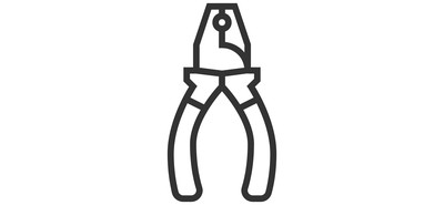 Image for Pliers Tool Construction Cricut SVG Design