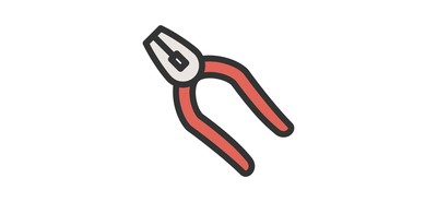 Image for Pliers Tool Cricut SVG Design