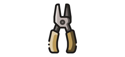 Image for Pliers Tool Repair Cricut SVG Design