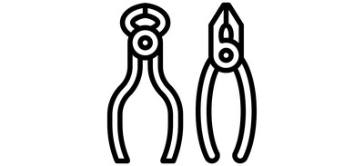 Image for Carpenter Pliers Tool Cricut SVG Design